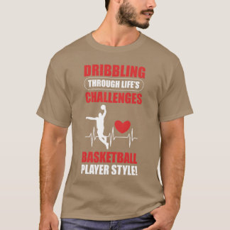 Sports Basket Ball Basketball Player friend friend T Shirt