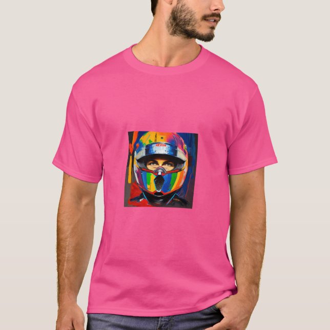 Sports Bikes T Shirt (Framsida)
