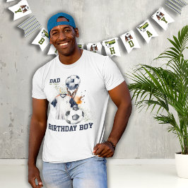 Sports Birthday Pappa Shirt T Shirt