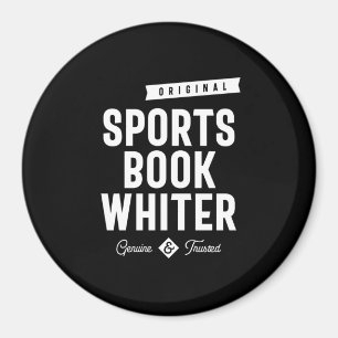 Sports Bok Whiter Job Title Gift Magnet