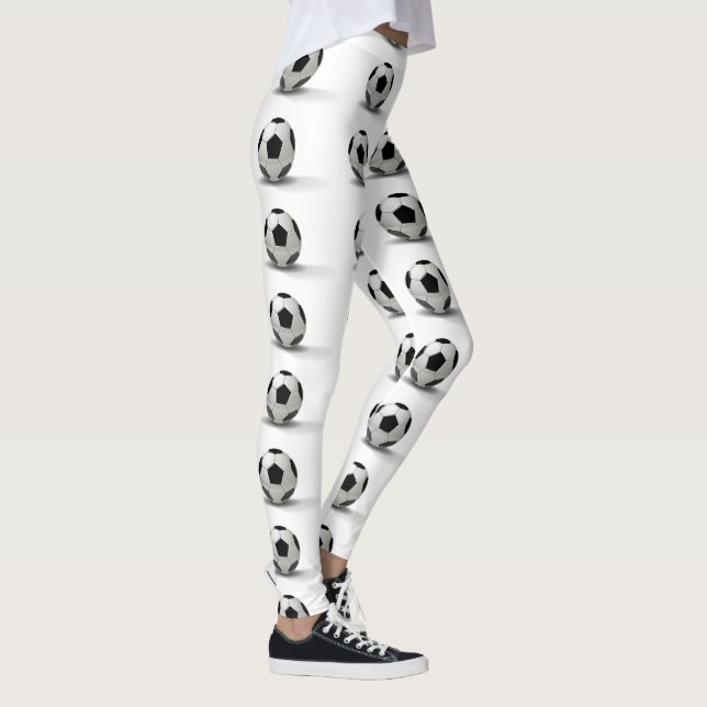Sports boll School Personalize Destiny Destiny's Leggings (Höger)