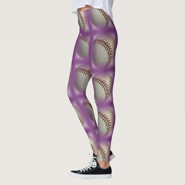 Sports boll School Personalize Destiny Destiny's Leggings (Vänster)