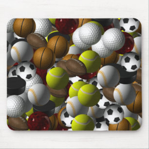 Sports Bollar Mousepad Musmatta
