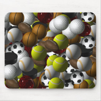 Sports Bollar Mousepad Musmatta