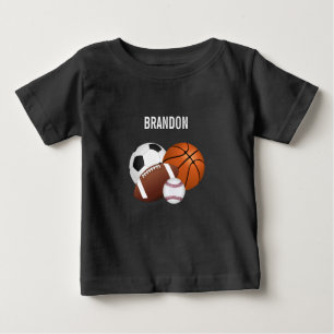 Sports Bollar Personlig T-Shirt