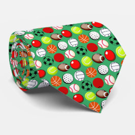 Sports Bollar Tie Slips