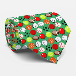Sports Bollar Tie Slips