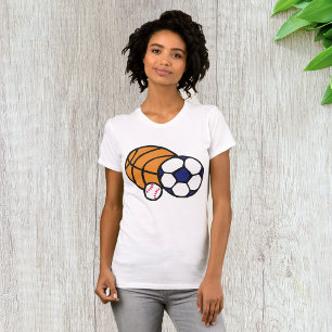 Sports Bollar Womens T-Shirt