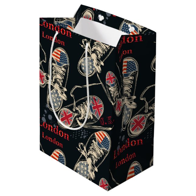 Sports Boots Fashion Pattern  (Baksidan Vinklad)