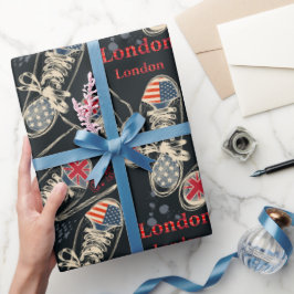 Sports Boots Fashion Pattern  Presentpapper