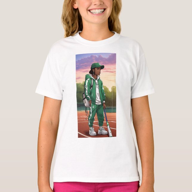 Sports Boy T Shirt (Framsida)