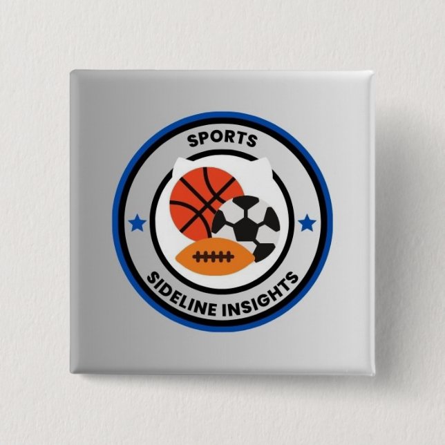 Sports Button Knapp (Framsida)
