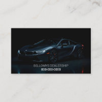 Sports Car-återförsäljare