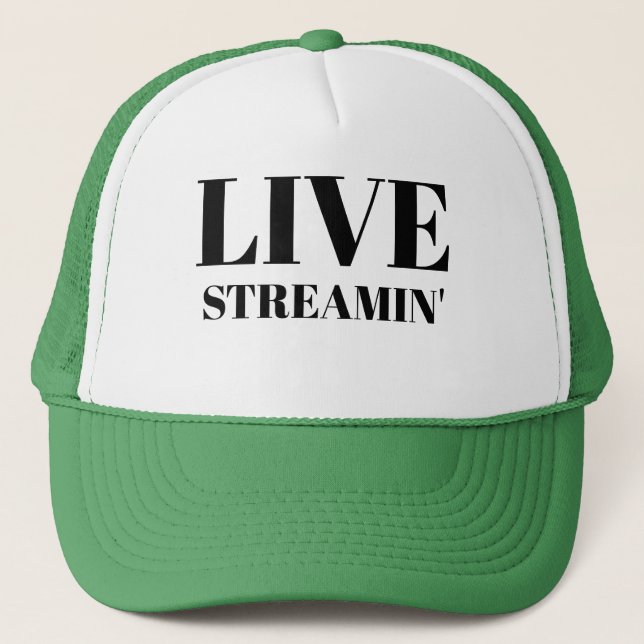 Sports Fishing Pappa Bereball LIVE STREAMIN' Lucky Keps (Framsida)