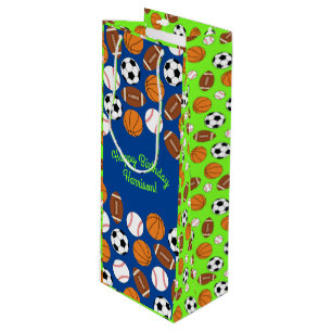 Sports Födelsedagsfest Kids Cute