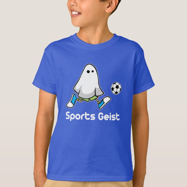 Sports Geist T Shirt (Framsida)