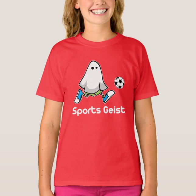 Sports Geist T Shirt (Framsida)