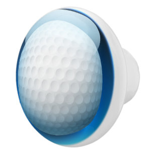 Sports Golf Boll Drawer Knobs Knopp