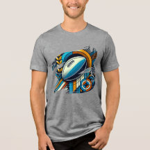Sports Grid - American Football T-Shirt