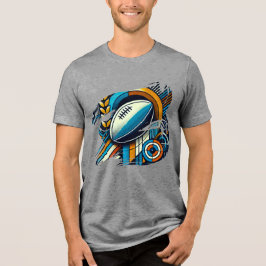 Sports Grid - American Football T-Shirt