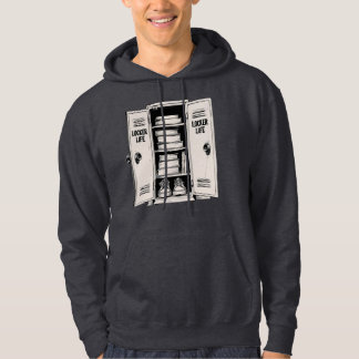 Sports Gym Idrottsman School Lifestyle T-Shirt Hoodie