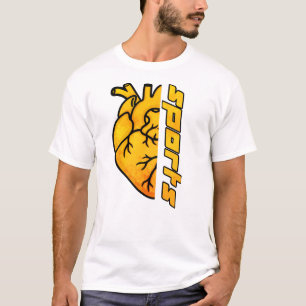 Sports Heart - Tröja För Ett Friskt Hjärta T-Shirt