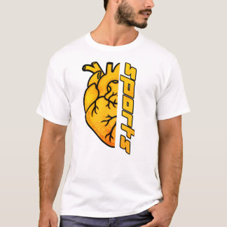 Sports Heart - Tröja För Ett Friskt Hjärta T-Shirt