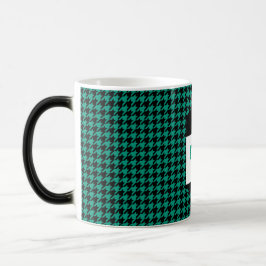 Sports Hej My Namn is Philly Houndstooth Year Magisk Mugg