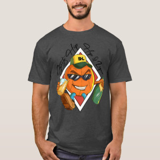 Sports Hip Hop och sprit tet design vän vän T Shirt