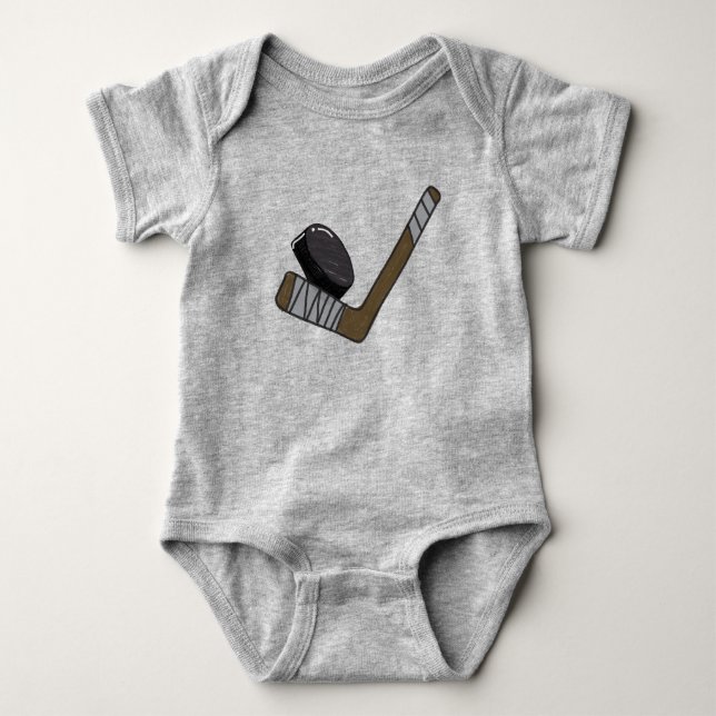 Sports Hockey T Shirt (Framsida)