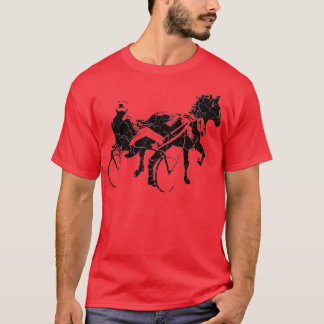 Sports Horse Tävling Harness Tävla Gift T Shirt