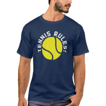Sports Infusion ’Tennis Regler’ T-Shirt