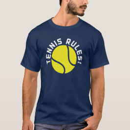 Sports Infusion ’Tennis Regler’ T-Shirt