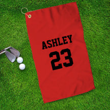 Sports Jersey Number och Namn Red Personlig