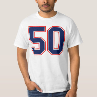 Sports Jersey-nummer 550 T Shirt
