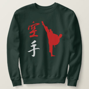 Sports Karate Lång Ärmad Tröja