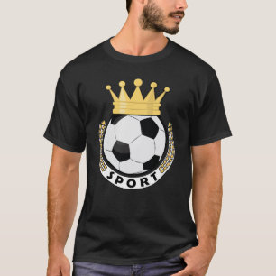 Sports King - Fotboll T Shirt