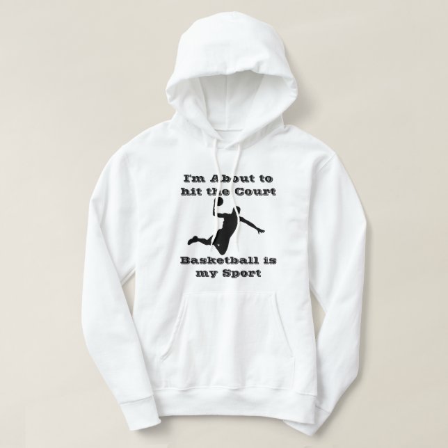 Sports Line Collection  Hoodie (Design framsida)