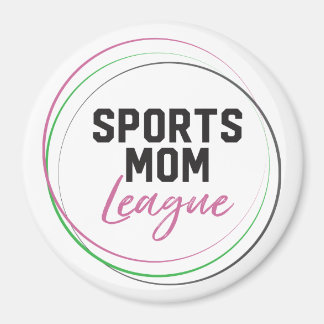 Sports Mamma League Magnet