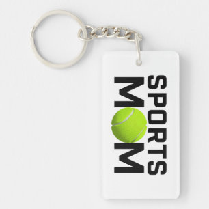 Sports Mamma tennis Design Nyckelring