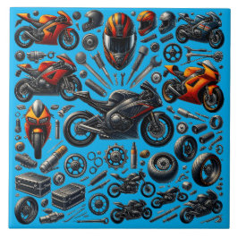 Sports Motorcycles: Speed and Performance Kakelplatta