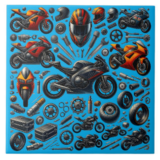 Sports Motorcycles: Speed and Performance Kakelplatta