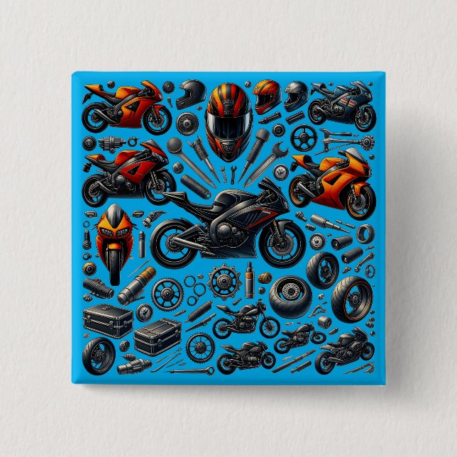 Sports Motorcycles: Speed and Performance Knapp (Framsida)