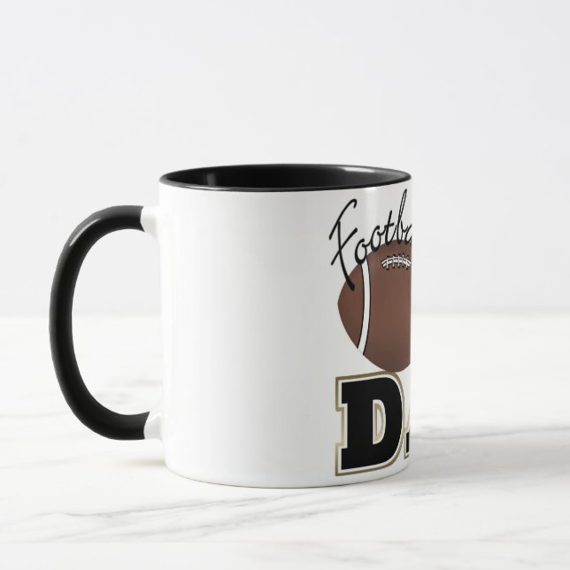 Sports Pappa Gift Mugg (Vänster)