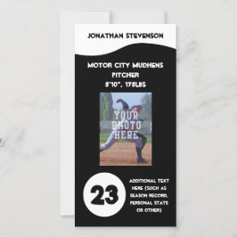 Sports Photo Trafikkort, Anpassningsbar Team