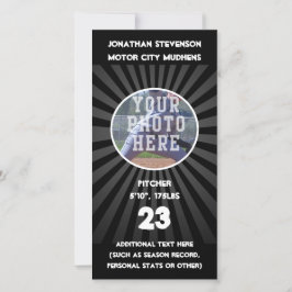 Sports Photo Trafikkort, Anpassningsbar Team