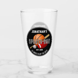 Sports Pub Lounge Drinkware Pint Beer Glaskopp