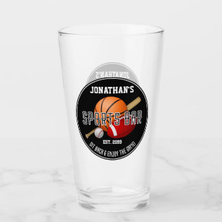 Sports Pub Lounge Drinkware Pint Beer Glaskopp