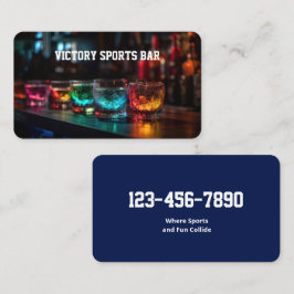 🏀 Sports Pub Visitkort