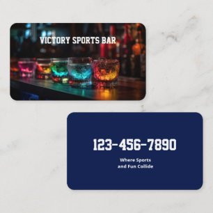 🏀 Sports Pub Visitkort